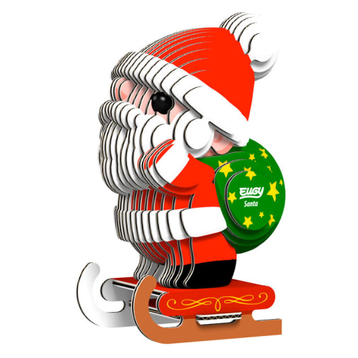 Eugy 3D Santa Dodoland Model