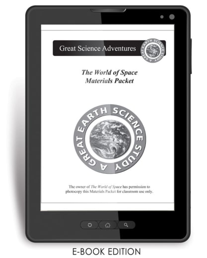 World of Space Materials Packet e-book