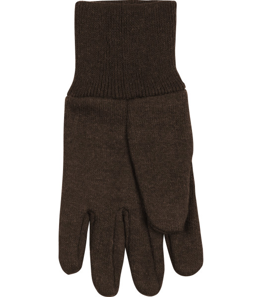 Kids' 8 oz Brown Jersey, Brown, large