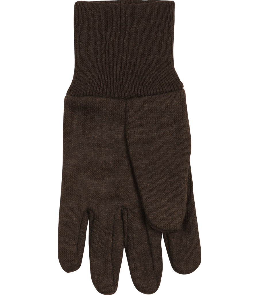 Kids' 8 oz Brown Jersey, Brown, large image number 1