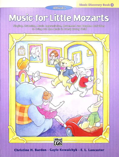 Music for Little Mozarts Music Discovery Book 4