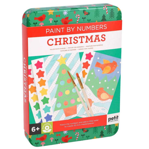 Paint by Numbers: Christmas