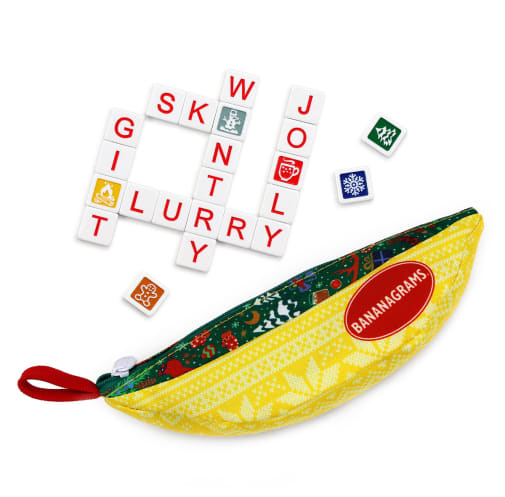 Bananagrams Winter Wonderland