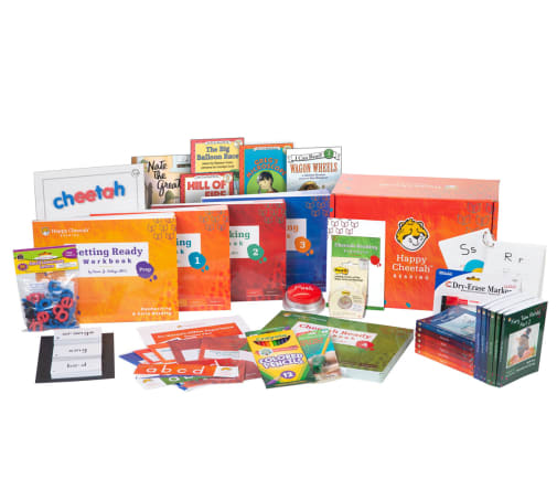 Happy Cheetah Complete Reading System