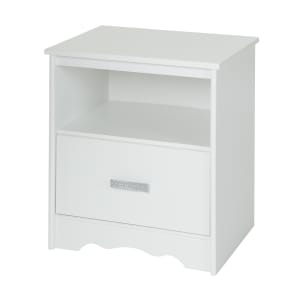 1-Drawer Nightstand - End Table with Storage