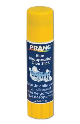 Glue Stick Colored (0.28 oz)