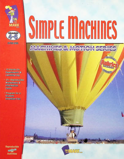 Simple Machines Gr. 4-6 (Machines & Motion)