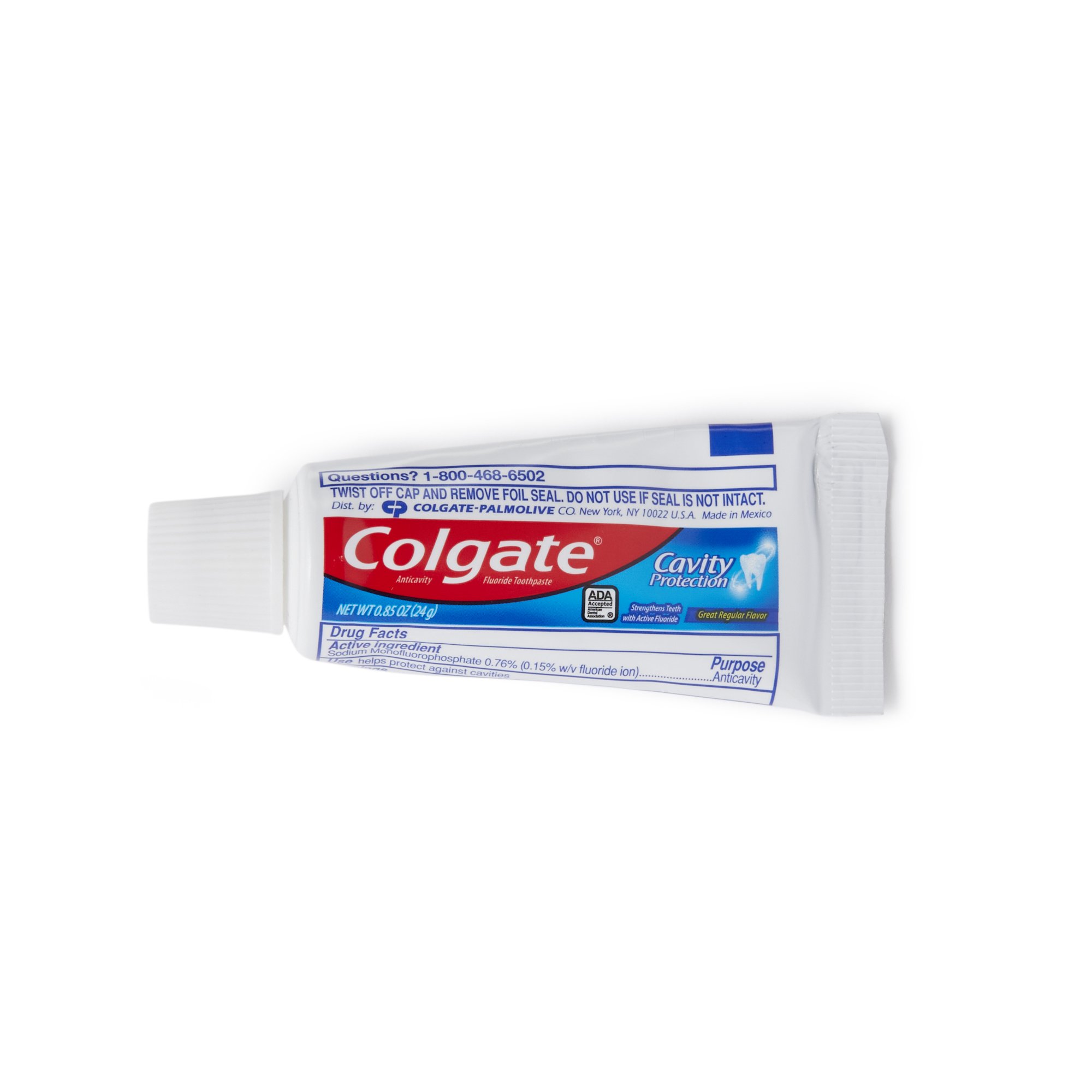Colgate Cavity Protection Toothpaste Regular Flavor, 0.85-ounce Tube MK 1179495