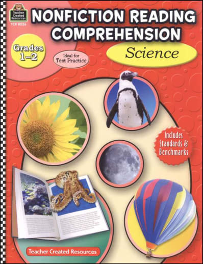 Nonfiction Reading Comprehension - Science Grade 1