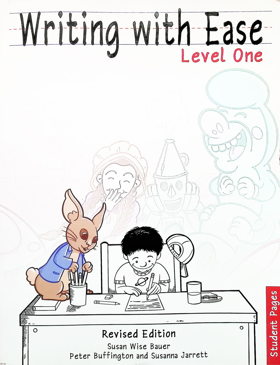 Writing with ease level 1 student pages with perforated pages revised
