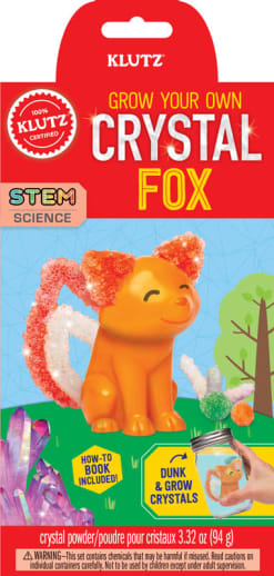 Klutz Grow Your Own Crystal Fox