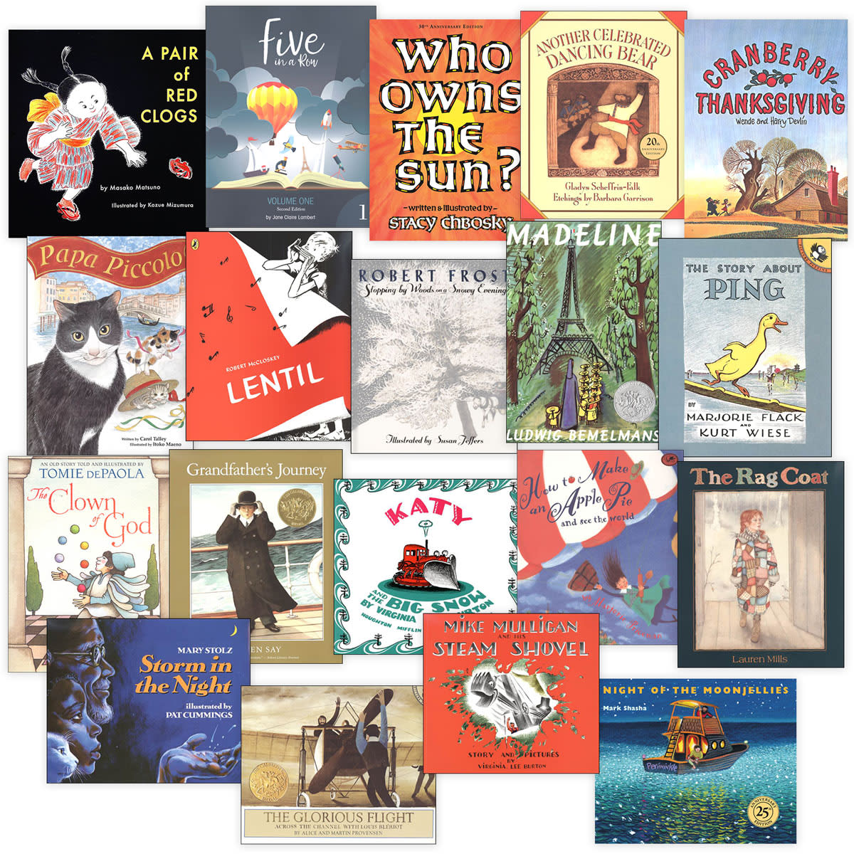 Five in a Row Volume 1 Guide and Literature Package