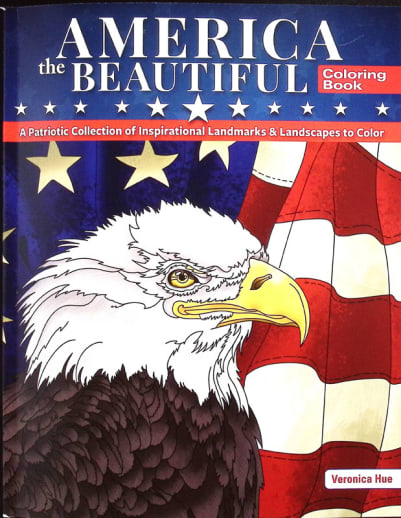 America the Beautiful Coloring Book