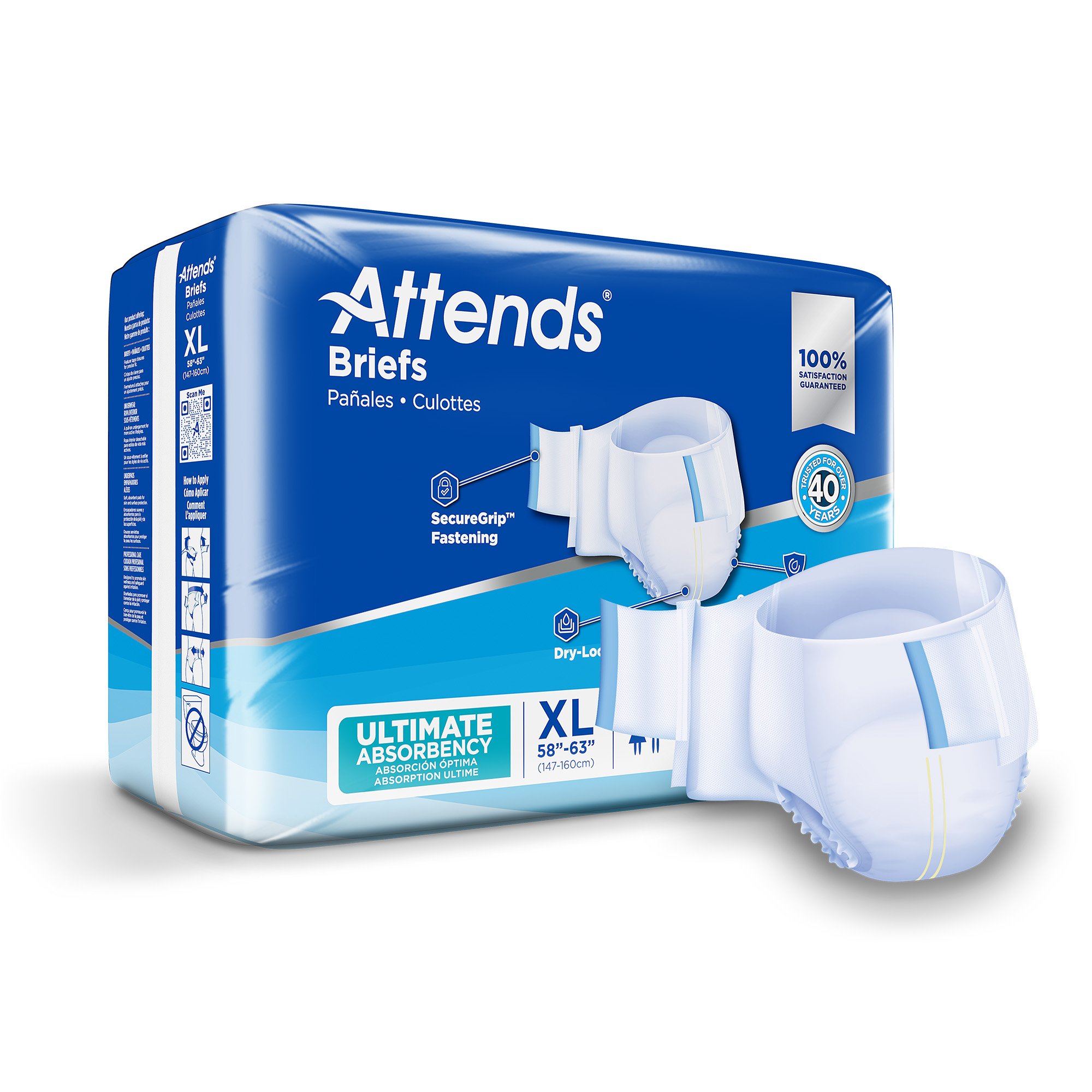 Attends Advanced Briefs, X-Large MK 950226