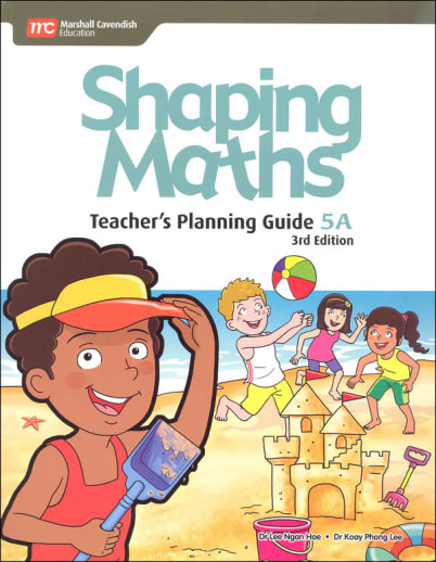 Shaping Maths Teacher's Planning Guide 5A 3rd Edition