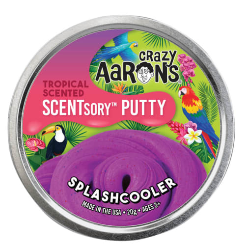 Crazy Aaron's Splashcooler Putty 2.75" Tin (Tropical Scentsory Putty)