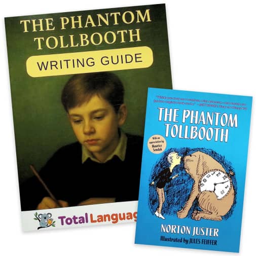 The Phantom Tollbooth: Total Language Plus Focus Guide and Book