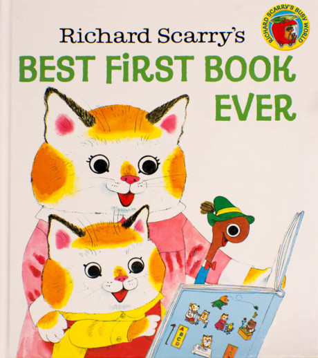 Richard Scarrys Best Collection Ever! - 10-book collection