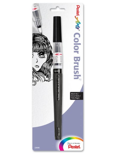 Color Brush - Black