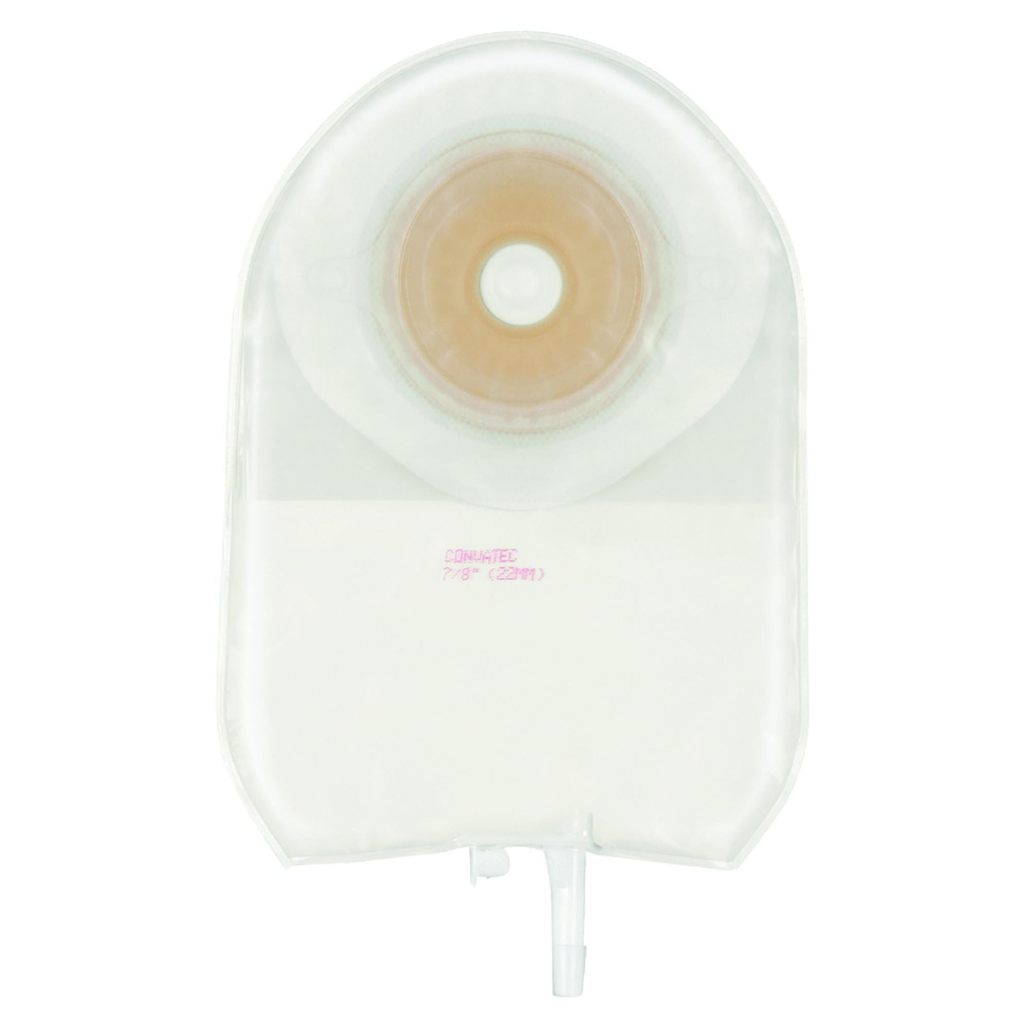 ActiveLife One-Piece Transparent Urostomy Pouch, Pre-cut to Fit 28mm Stomas MK 213167