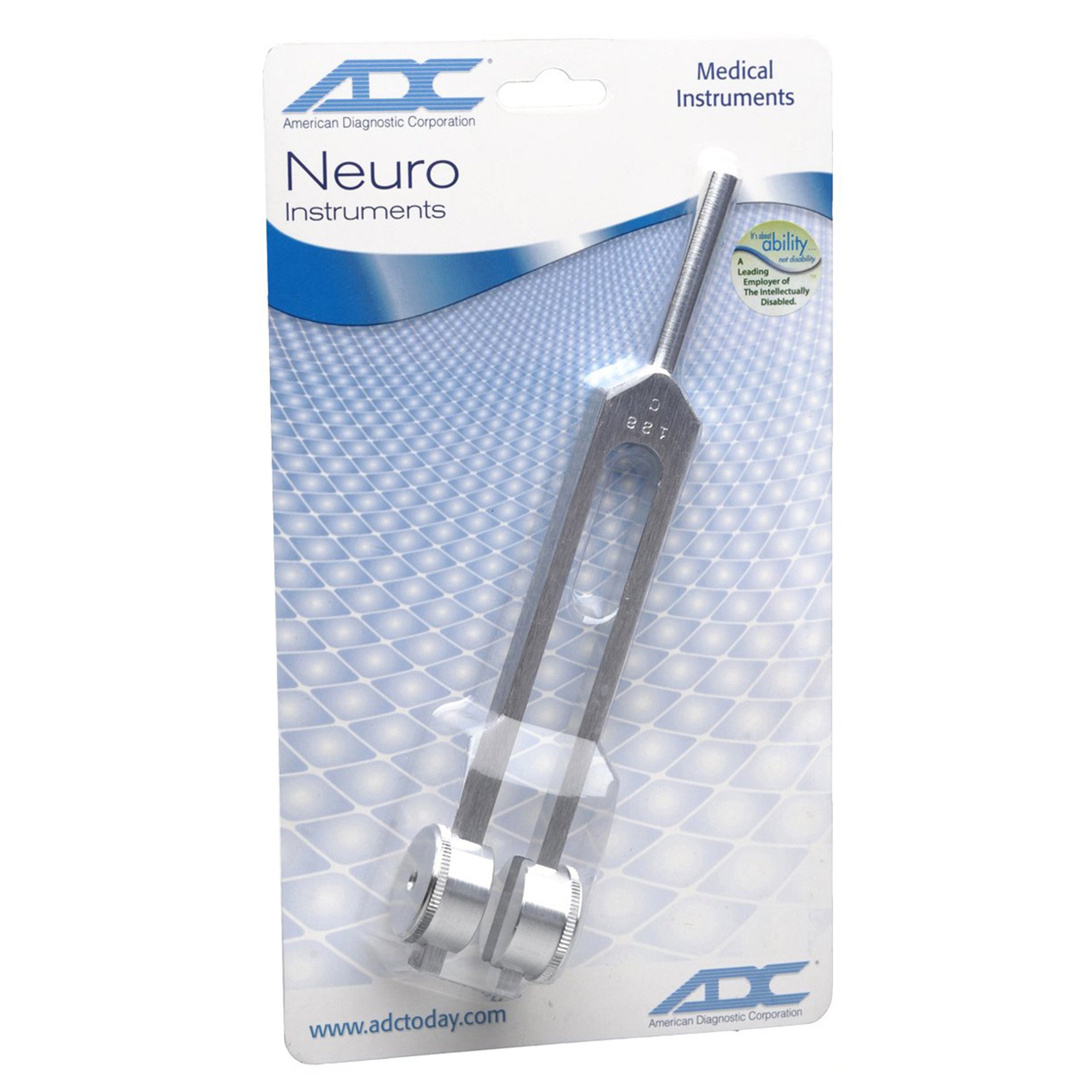 ADC Tuning Fork with Fixed Weight, 128 Cycles per Second, 203 mm Length MK 402581