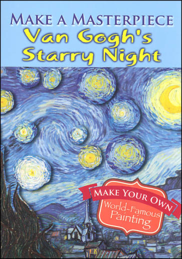 Van Gogh's Starry Night (Make a Masterpiece Little Activity Books)