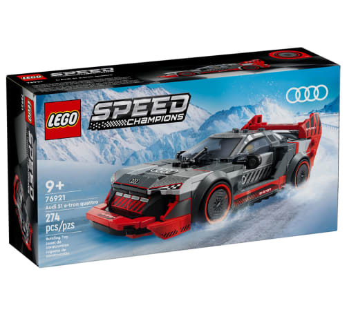 LEGO Speed Champions Audi S1 e-tron Quarttro Race Car (76921)