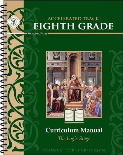 Eighth Grade Accelerated Curriculum Lesson Plans for 1 year