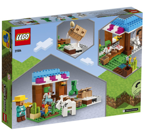 minecraft lego the skeleton attack