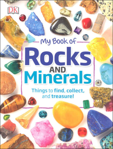 My Book of Rocks and Minerals