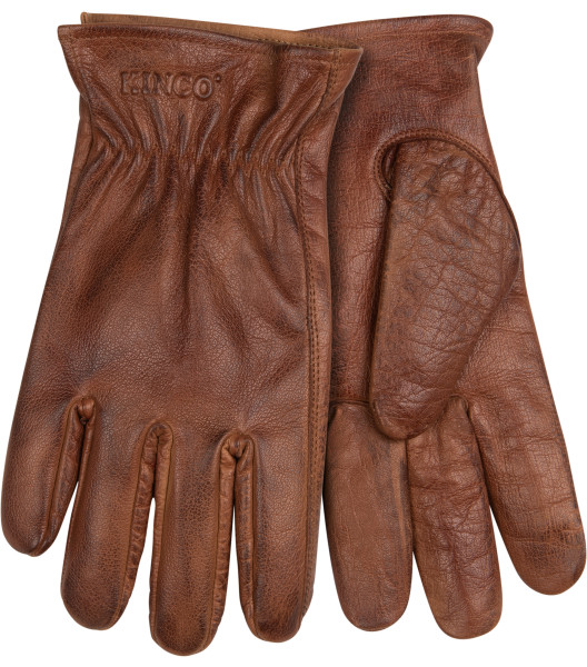 Premium Grain Cowhide Driver