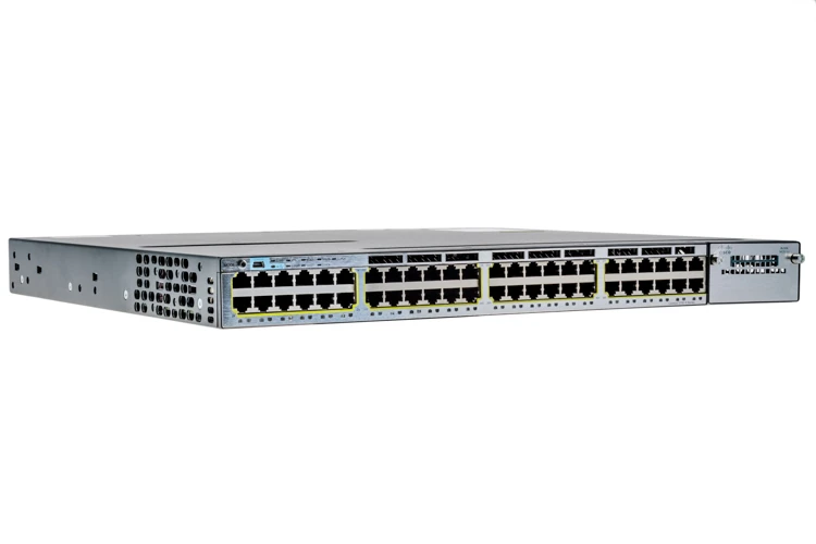 Cisco 3750X Series 48 Port Switch, WS-C3750X-48T-S, Refurbished, Original
