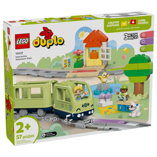 DUPLO Town Interactive Adventure Train (10427)