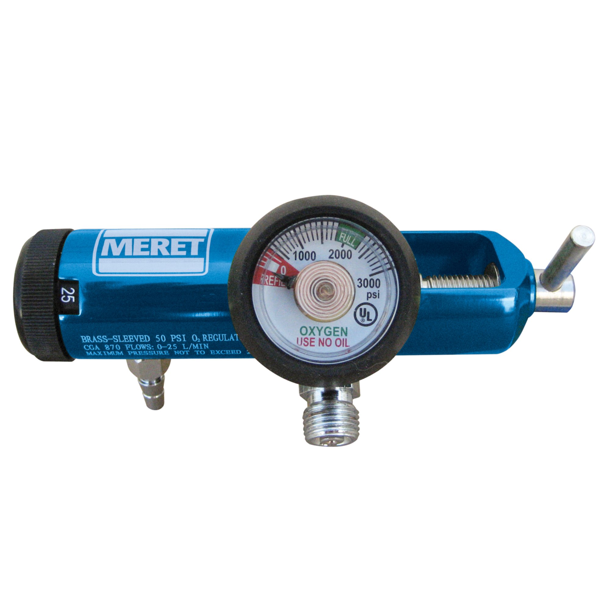 Oxygen Regulator 0-25LPM DISS MK 1204748