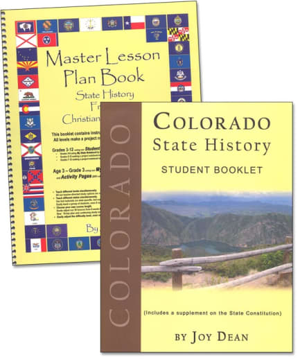 Colorado State History from a Christian Perspective Set