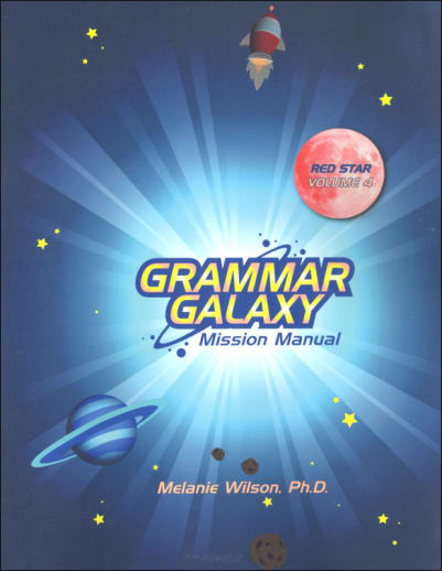 Grammar Galaxy Red Star Volume 4 Mission Manual