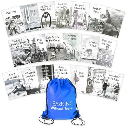 Take-Home Phonics Readers - Level B