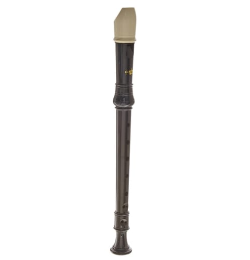 Canto Recorder (Soprano) - Dark Brown / Ivory.