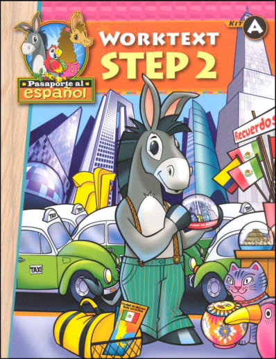 BJU Press Pasaporte Step 2 Worktext Espanol (Copyright Update)