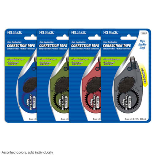 Correction Tape with Grip (5mm x 236")