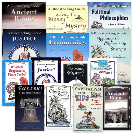 Uncle Eric's Economics and Nature of Government Course for High School Students