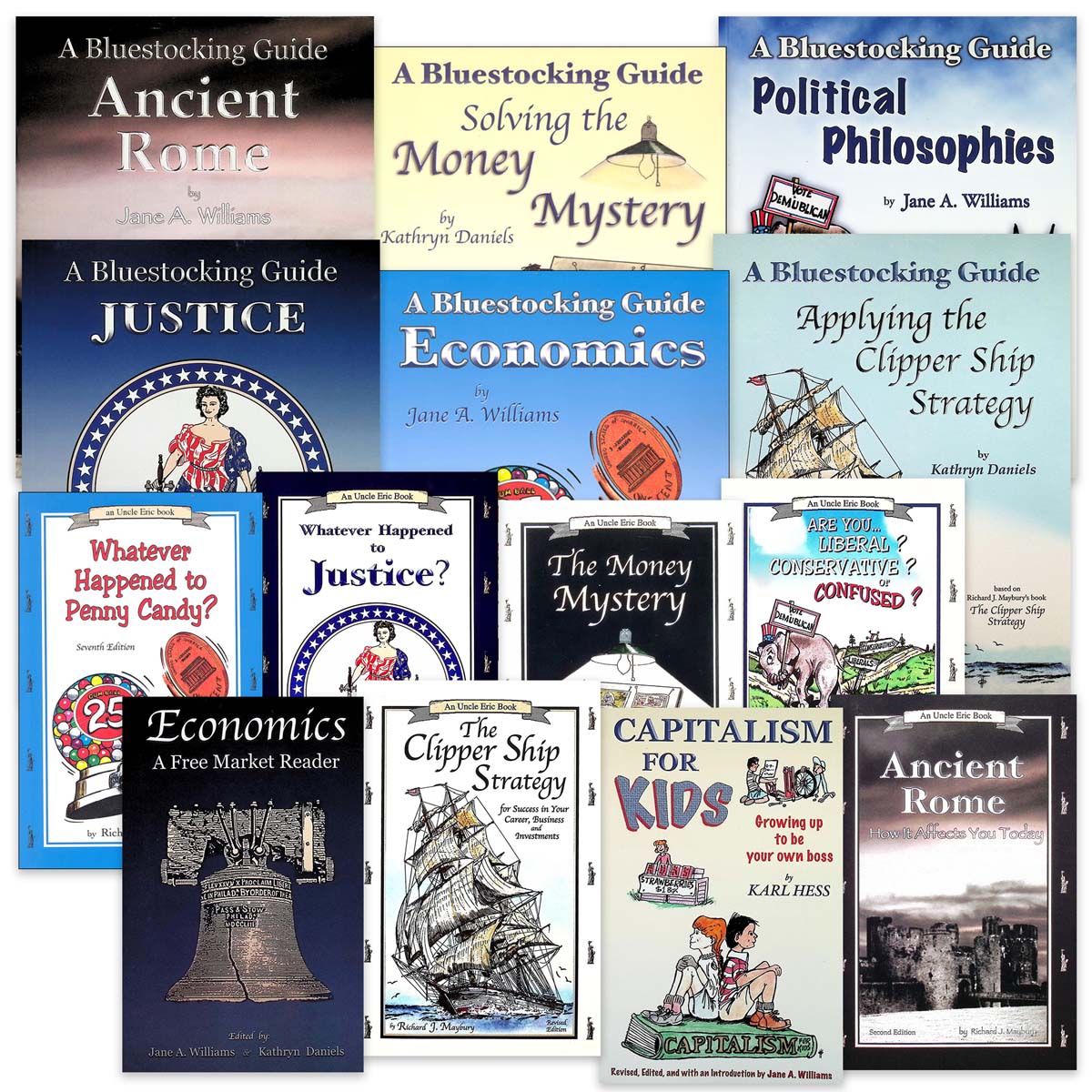 Uncle Eric's Economics and Nature of Government Course for High School Students