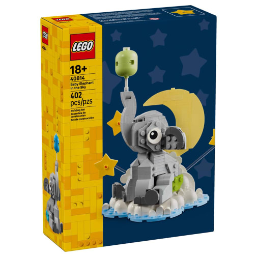 LEGO Baby Elephant in the Sky (40814)