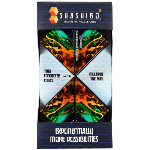 Shashibo Squared Magnetic Puzzle Cube - Infinity