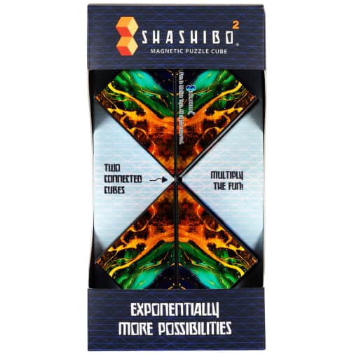 Shashibo Squared Magnetic Puzzle Cube - Infinity