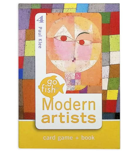 Go Fish for Modern Artists Game Cards & Book