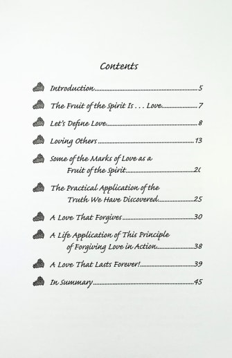 Nine Fruits of the Spirit Complete Set