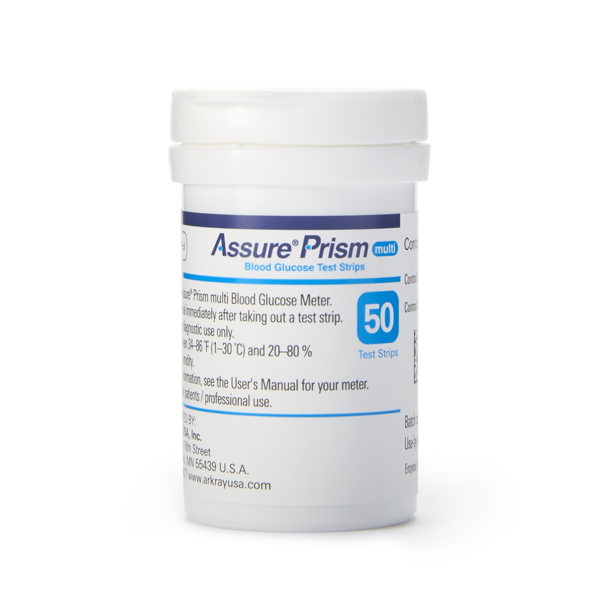 Assure Prism Multi Blood Glucose Test Strips MK 942354