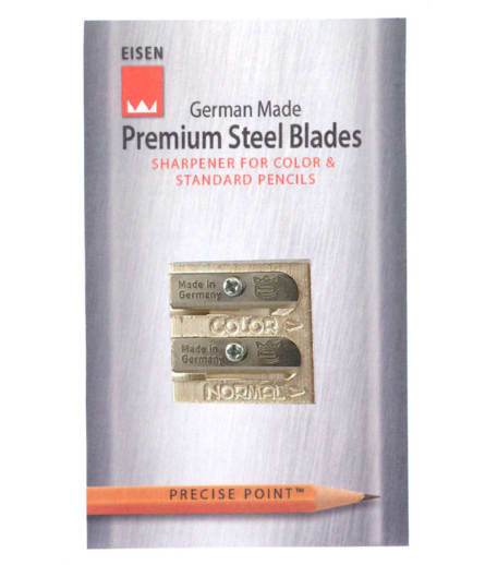 Eisen Metal 2-Hole Sharpener