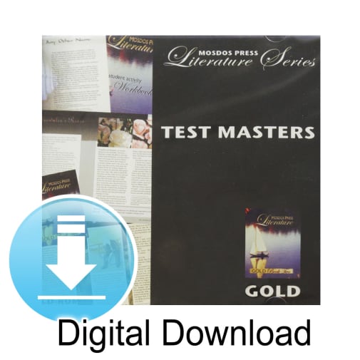 Gold Digital Download Test Masters